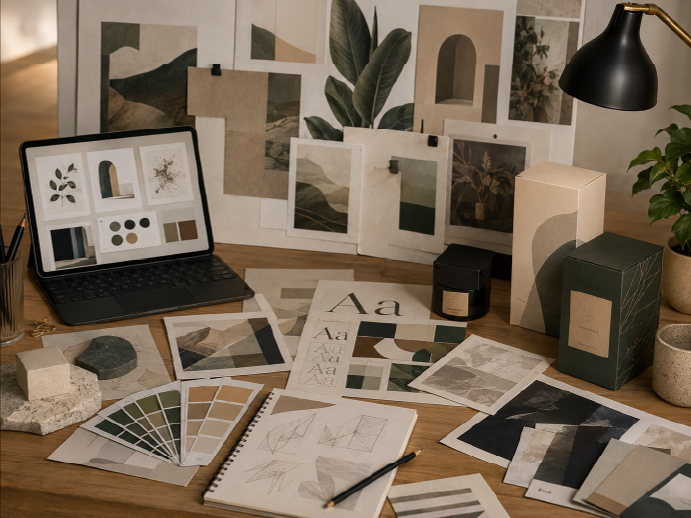 Inspiracija – moodboard
